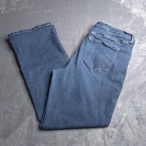 Pistola Womens Bootcut Jeans Plus 18W Medium Wash High Rise Stretch